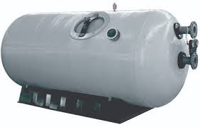 H Series Horizontal Fiberglass Sand Filter